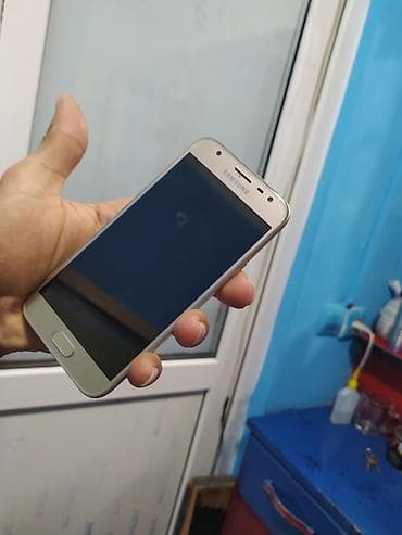 Samsung Galaxy J3 2017, 16 GB, rəng - Qızılı, İki sim kartlı