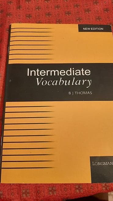 “Intermediate Vocabulary” – B. J. Thomas (New Edition) - Nəşriyyat
