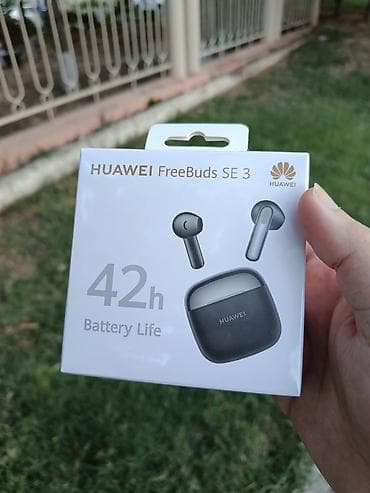 Yeni Simsiz (Bluetooth) Qulaqcıqlar, Huawei, rəng - Qara lalafo.az -da Yeni Simsiz (Bluetooth) Qulaqcıqlar, Huawei, rəng - Qara