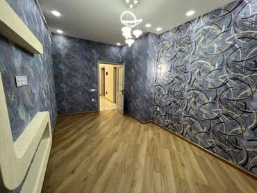 makler gence: 3 otaqlı, Yeni tikili, m. Həzi Aslanov, 99 kv. m — 9