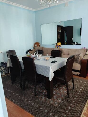 sumqayit 13 mkr: 3 otaqlı, Yeni tikili, m. Həzi Aslanov, 94 kv. m — 9