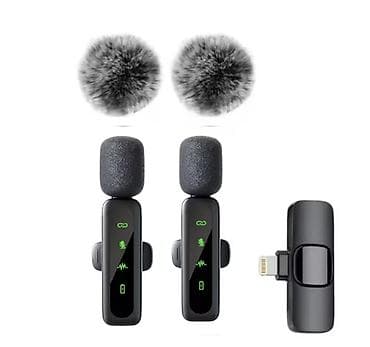 simli mikrofon: Yeni Simsiz (Bluetooth) Mikrofon Ödənişli çatdırılma — 1