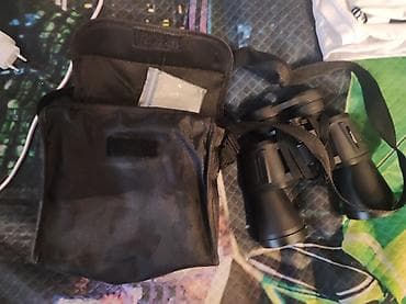 İkiokulyar (durbin) dəsti - Klassik Porro prizmalı ikiokulyar -