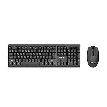 intel core i: Green Lion GKM-100 simli klaviatura və mouse dəsti - Tam ölçülü — 4