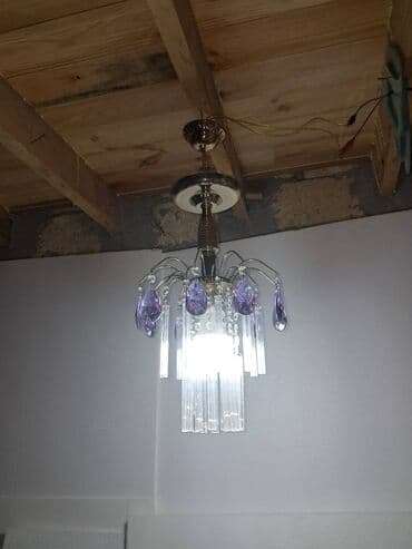 Ev saatları: Çılçıraq, 1 lampa — 5