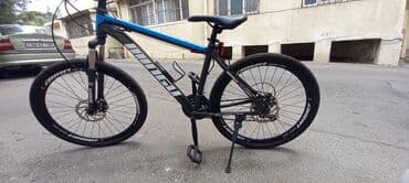 Городские велосипеды: Б/у Горный велосипед 24", скоростей: 21, Самовывоз — 5