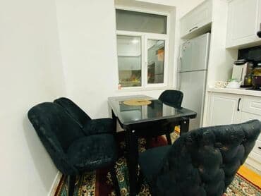 quxna stulu: Mətbəx üçün, Açılan, Kvadrat masa, 4 stul — 3