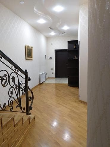 bag evlerinde: Binəqədi qəs. 4 otaqlı, 200 kv. m, Kredit yoxdur, Yeni təmirli — 7