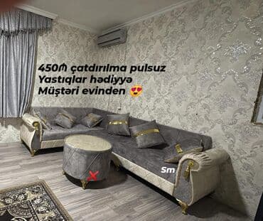 kunc divan metbex: Yeni, Künc divan, Divan, Bazasız, Açılmayan — 3