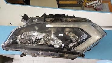 Faralar: Sol, Yaxın və uzaq vuran işıqlar Nissan, 2020 il, Yaponiya, Yeni — 1