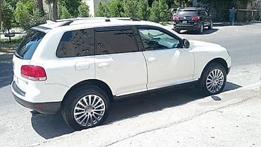 masın satısı: Touareg 3.2 mator 2004 cu il maşın baxılmış maşındır özünə yaxşı — 3