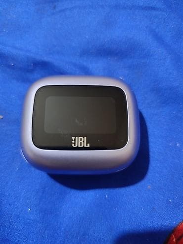 samsung qulaqciqlar: Yeni Simsiz (Bluetooth) Qulaqcıqlar, JBL, rəng - Boz — 4