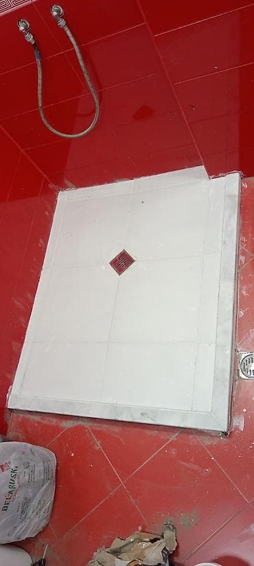 hamam kafelləri: Duş kabini sökülməsi və müasir kabin qurulması xidməti - Köhnə tipli — 9