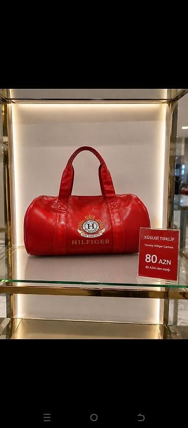 ENDİRİM EDİLDİ
Tommy Hilfiger çantası