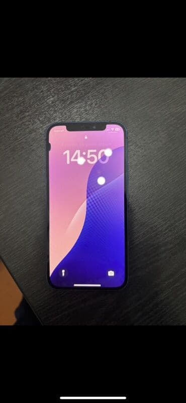 apple.iphone 5: IPhone 12, Mavi, Face ID — 3