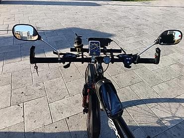 velosiped ural: İşlənmiş Şəhər velosipedi Toba, 29", sürətlərin sayı: 21, Ünvandan götürmə — 5