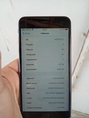 iphone 6s 64: IPhone 6 Plus, 32 GB, Gümüşü, Barmaq izi — 4