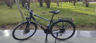 peredok velosiped: Çərçivə ölçüsü: 18 Wheel size 700C Çərçivə: Aluminum Maşa (vilka): SR — 2
