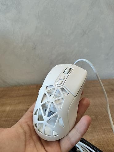 rgb mouse: Jedel GM1390 RGB Gaming Mouse - 7200 DPI-a qədər həssaslıq, DPI — 1