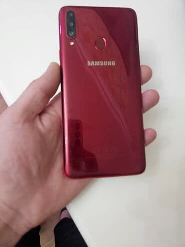 samsung s 9 qiymeti: Samsung Galaxy A20s, 32 GB, rəng - Qırmızı, Barmaq izi — 2
