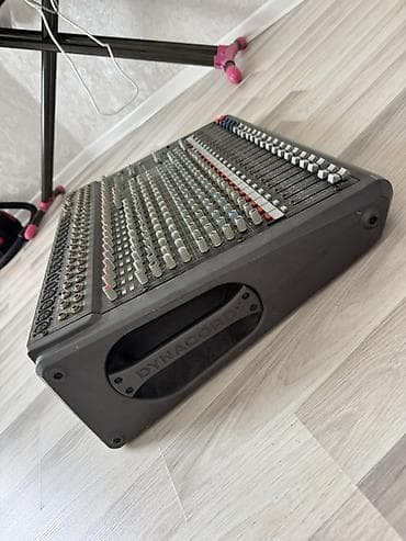Звуковое оборудование: Dynacord PowerMate 1600 – aktiv gücləndiricili peşəkar mikser pulti — 2