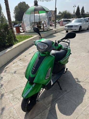 электро мопед: Salam mopet 46cc dır heç bir problemi yoxdur özünə görə qiymət — 8