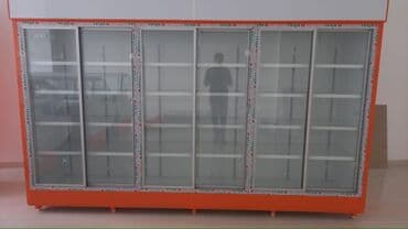 şirniyyat sobası satılır: Südlük soyuducular. Sifarişlə hazırlanır. Zavod istehsalı. Qabağı — 2