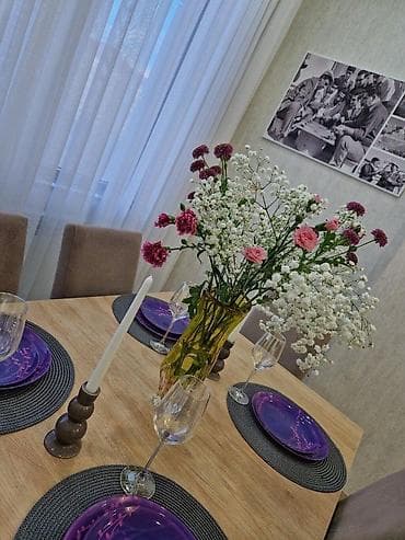 Mənzillər: İcarəyə verilir 2 otaqlı yeni tikili 74 m², Şah İsmayıl Xətai m — 1