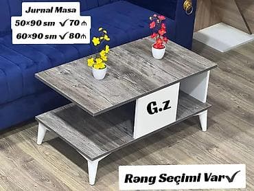 ofis stolları: Dördbucaq masa, Açılmayan, Təkərsiz, Teksturalı laminat, Zəmanətsiz — 1