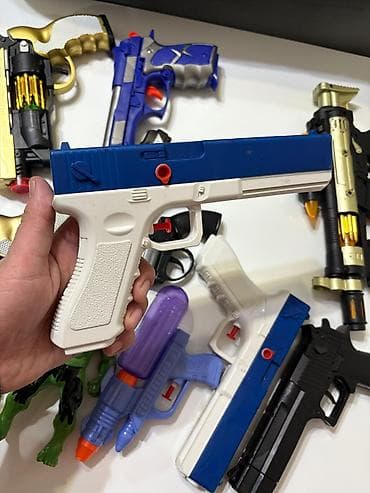 poni oyuncaq: Uşaq oyuncaq silahları və fiqur dəsti Məzmun: - Müxtəlif model — 6