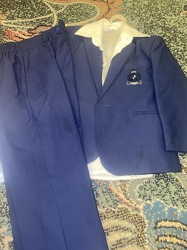 toy donları 2024: Qadın və uşaq geyim dəsti - Açıq mavi dizden libası: Zərif — 4