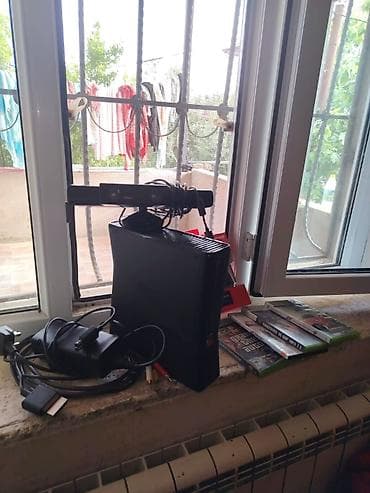 Xbox 360 oyun paketi Komplekt: - Xbox 360 konsolu (qara rəng) -