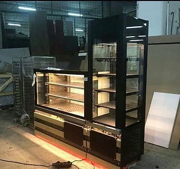 Restoran avadanlıqları Vitrin soyuducular Keyfiyyətli restoran — 8