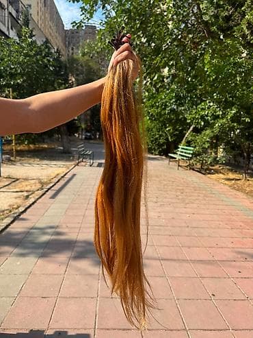 cekme: Qaynaq üçün saçlar Təbii Yeni — 4