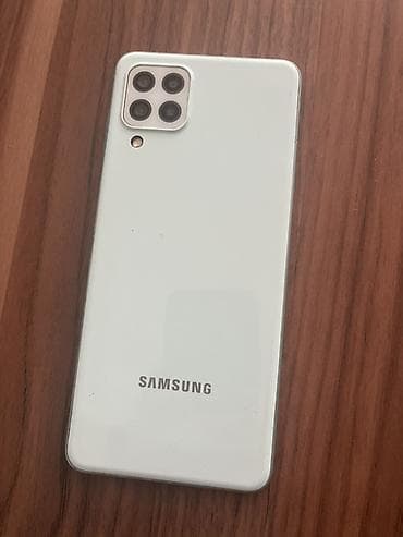 samsung j320: Samsung Galaxy A12, цвет - Белый, Две SIM карты — 2