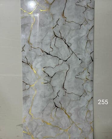 tökmə mermer: Mərmər effekti verən PVC divar və Yer üçün panellər. 1.Arxası özü — 21
