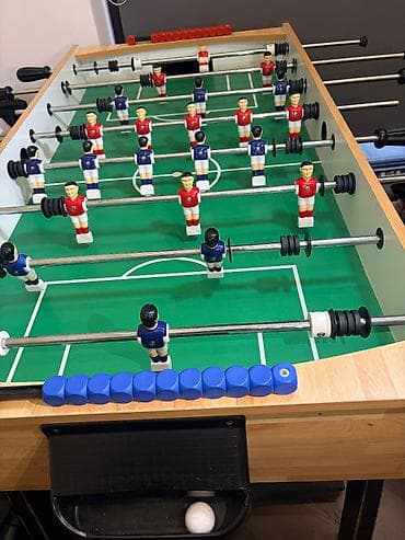 Masaüstü Futbol (Kicker) – 123 sm Böyük Ölçülü Açıqlama: Ev, ofis — 3