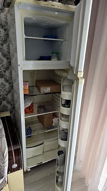 soyuducuları: İşlənmiş 1 qapılı Nord Soyuducu Satılır, rəng - Ağ, Dolab içi — 2