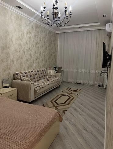 berdə: Əhmədli metrosuma 3,4 dk məsafədə yerləşən təmiz və yeni təmirli evə 2 — 2