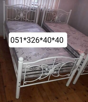 taxtlar: Yeni, İkinəfərlik çarpayı, Bazasız, Matras ilə, Siyirməsiz, Azərbaycan — 22