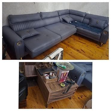 Divan,jurnalnı ilə birlikdə satılır 450 azn.Divanın bir tərəfi