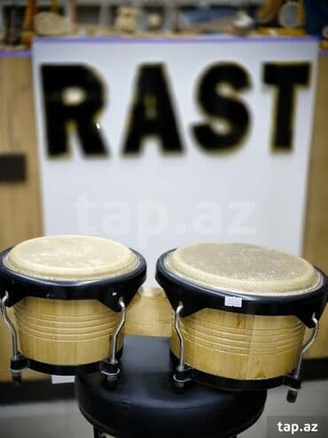 baraban: Bongi ritm aləti Percussion instrument Ritm aləti bongi konqo Kongo — 1