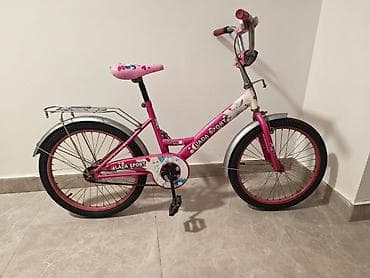 cube velo: İşlənmiş İki təkərli Uşaq velosipedi 20", sürətlərin sayı: 1, Ünvandan götürmə — 7