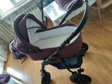 ekiz uşaq arabası: Çoox Tecili usaq arabasi satiram! Verdi firmasinin di. Happy baby -den — 4
