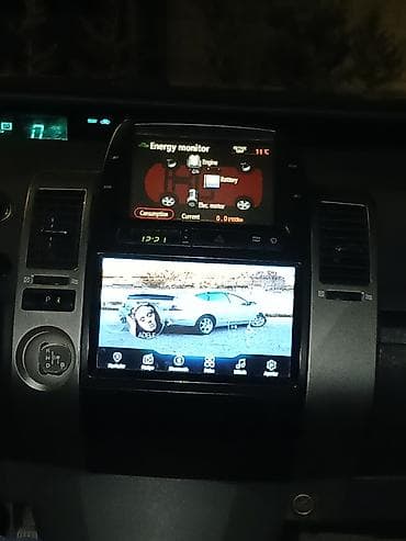 gaz 53 matoru: Toyota Prius (2-ci nəsil) hibrid hetçbek Yevropeyka. Tekerler Teze — 8