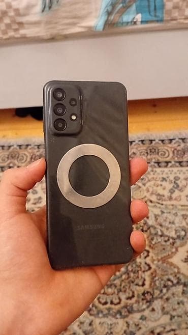 honor x6 kabro: Samsung Galaxy A32, rəng - Qara, Qırıq — 1