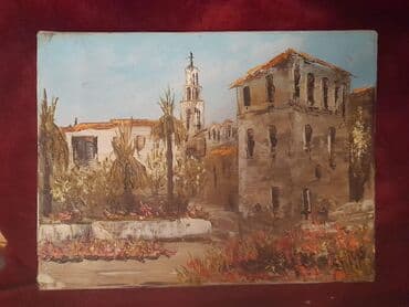 Картина на холсте.привезена из европы lalafo.az -da Картина на холсте.привезена из европы