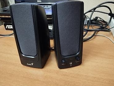 iphon 15 pro: İşlənmiş Genius Kolonka, Növ - Kompüter üçün, rəng - Qara — 9