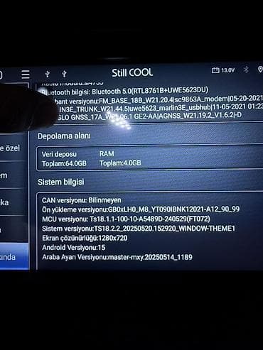 dreamstar android: Avtomobil üçün Android multimedya/başlıq cihazı – Still COOL TS18 — 3