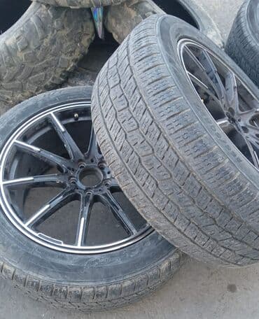 66 təkəri: İşlənmiş Disk təkər 265 / R 20, 5 Boltlu — 2